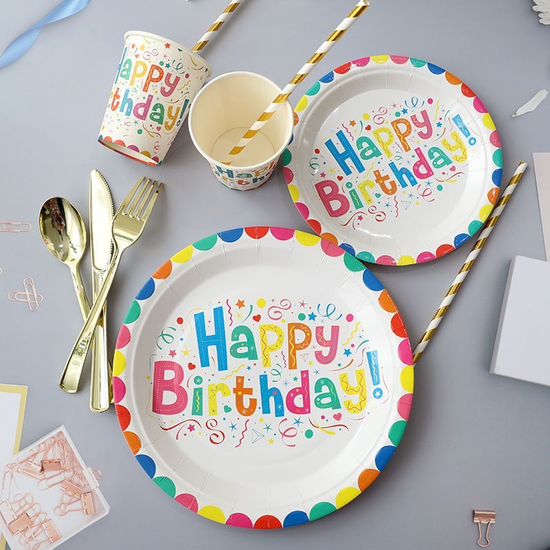 Set 9 Accesorii Pentru Masa, Petrecere, 78 Buc - vivimall.ro