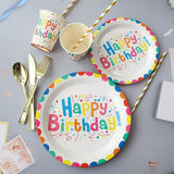 Set 9 Accesorii Pentru Masa, Petrecere, 78 Buc - vivimall.ro
