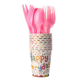 Set 9 Accesorii Pentru Masa, Petrecere, 78 Buc - vivimall.ro