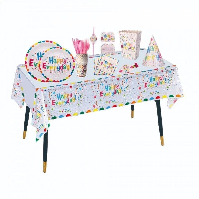 Set 9 Accesorii Pentru Masa, Petrecere, 78 Buc - vivimall.ro