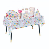 Set 9 Accesorii Pentru Masa, Petrecere, 78 Buc - vivimall.ro