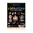 Set 9 Planse Razuibile, Scratch Artcards, +3 Ani, De Razuit Si De Colorat, 19 X 14 Cm, Model Pirati, Multicolor - vivimall.ro
