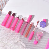 Set 9 Produse de Machiaj, KEVIN & COCO, Arch Circus, 27 culori, 17 x 22.5 x 3.3 cm - vivimall.ro