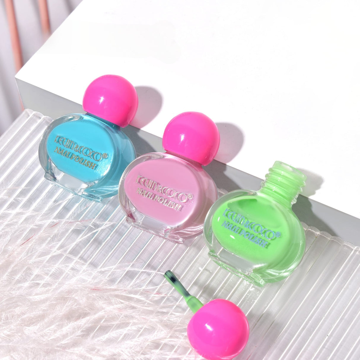 Set 9 Produse Machiaj, Cool Girl And Cat | GirlUp - vivimall.ro