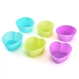 Set 92 Piese Ustensile Pentru Ornare Prajituri, Din Plastic Si Otel Inoxidabil, Forme Briose, Multicolor - vivimall.ro