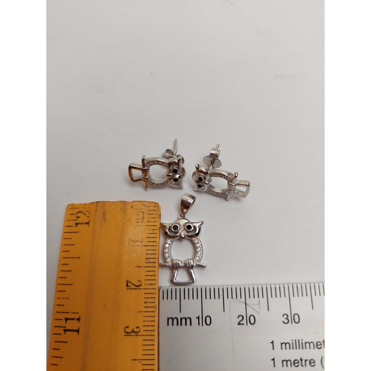 Set Argint 925 Bufnita Contur, Jolie Silver, 4.1G
