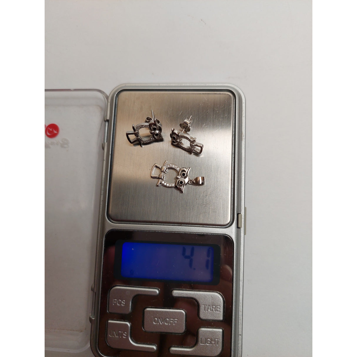 Set Argint 925 Bufnita Contur, Jolie Silver, 4.1G