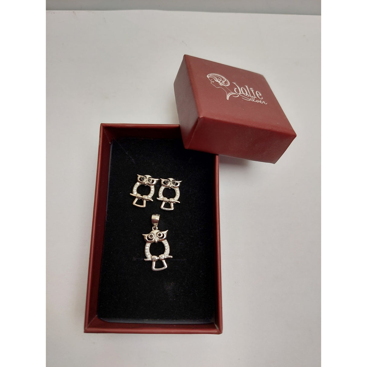 Set Argint 925 Bufnita Contur, Jolie Silver, 4.1G
