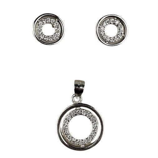 Set Argint 925 Cerculet