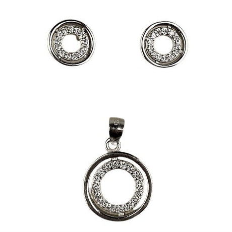 Set Argint 925 Cerculet