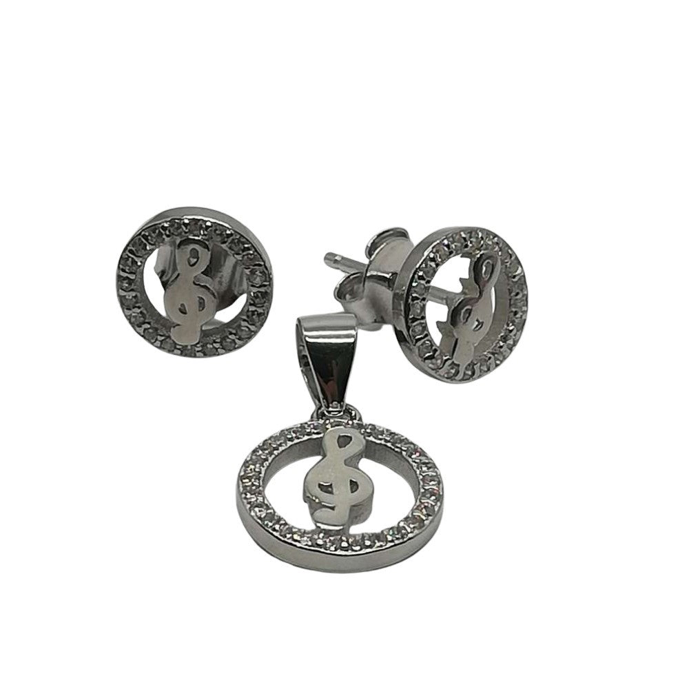 Set Argint 925 Cheia Sol