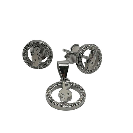 Set Argint 925 Cheia Sol