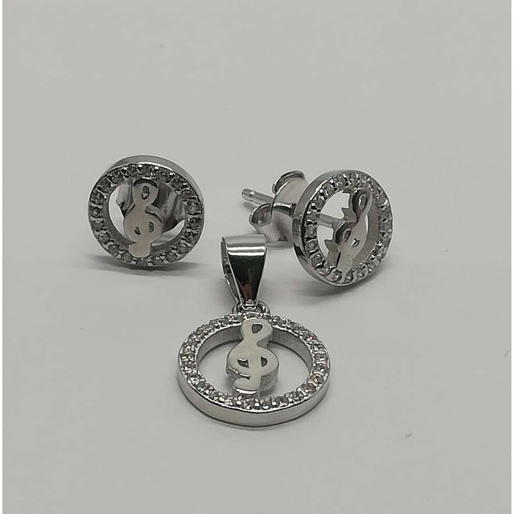 Set Argint 925 Cheia Sol
