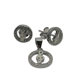 Set Argint 925 Cheia Sol