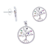 Set Argint 925 Copac cu Zirconii - vivimall.ro