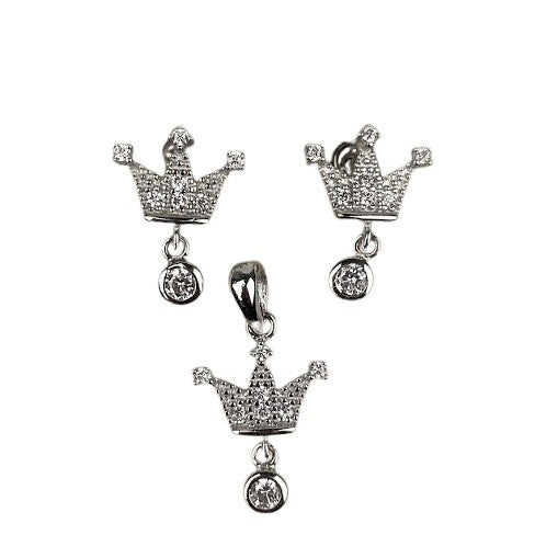 Set Argint 925 Coroana - vivimall.ro