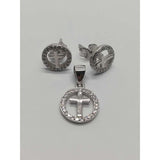 Set Argint 925 Cruce Incadrata