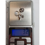 Set Argint 925 Floare Pe Cerc, Jolie Silver, 3.2G