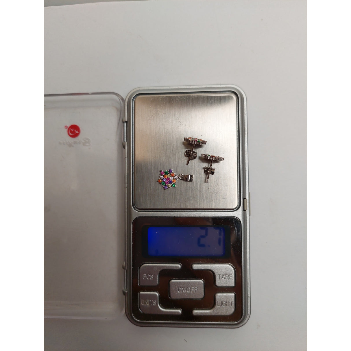 Set Argint 925 Fulg Colorat, Jolie Silver, 2.7G