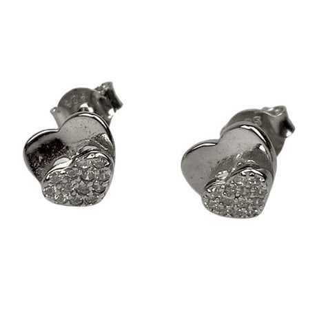 Set Argint 925 Inima Pe Inima