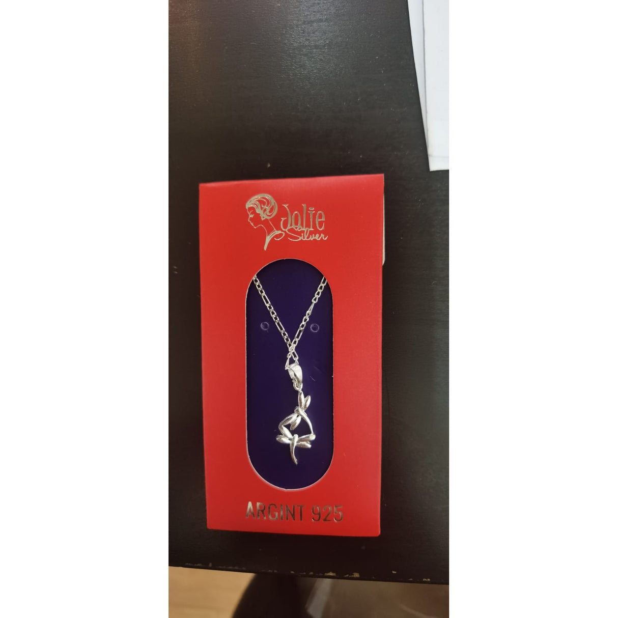Set Argint 925,Jolie Silver Libelula dubla - vivimall.ro
