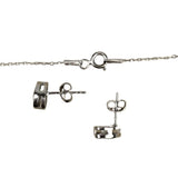Set Argint 925 Lacrima (Cercei, Lantisor, Pandantiv)