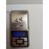 Set Argint 925 Lebada Cu Inima, Jolie Silver, 2.7G