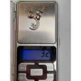 Set Argint 925 Semiluna Cu Floare, Jolie Silver, 3.2G