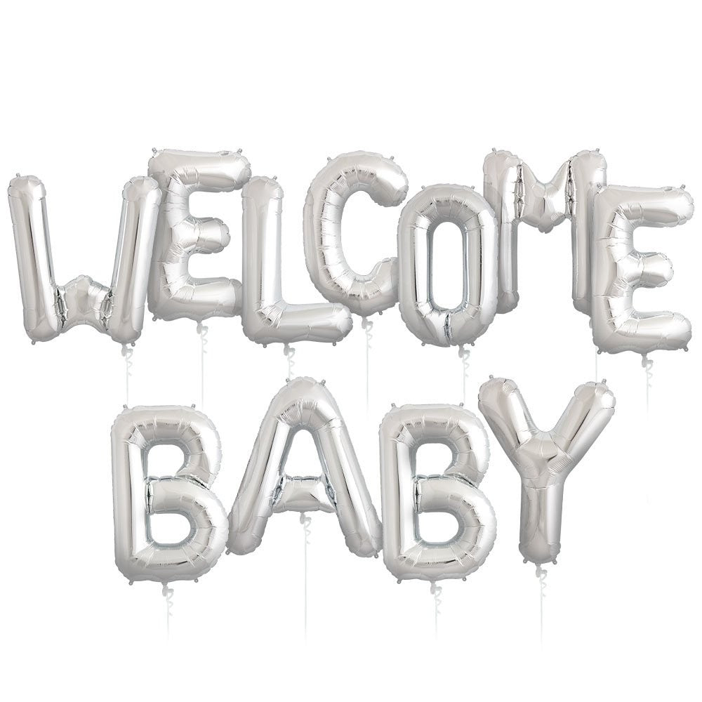Set Baloane Din Folie Metalizata, Figurine Litere, Tema Aniversare, 40 Cm, Ambalaj Individual, Pai Inclus, Umflare Cu Aer Sau Heliu - vivimall.ro