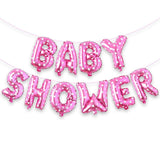Set Baloane Din Folie Metalizata, Litere De 40 Cm, Baloane Party, Ambalaj Individual, Pai, Ata Si Adeziv Incluse, Umflare Cu Aer Sau Heliu - vivimall.ro