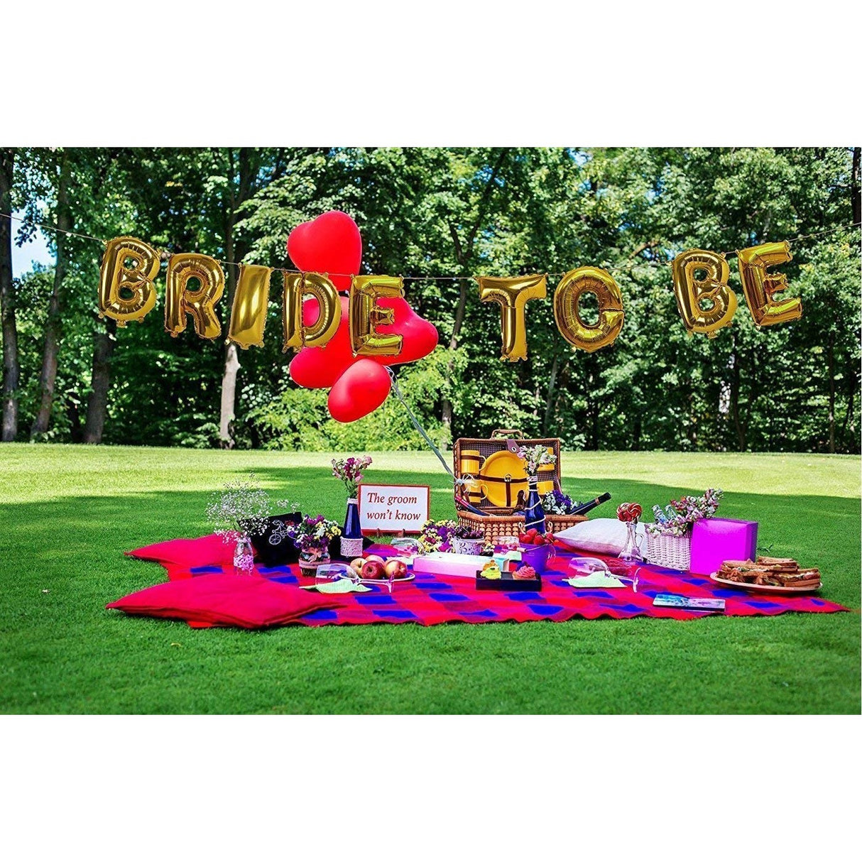 Set Baloane Din Folie Metalizata, Litere De 40 Cm, Baloane Party, Ambalaj Individual, Pai Inclus, Umflare Cu Aer Sau Heliu - vivimall.ro