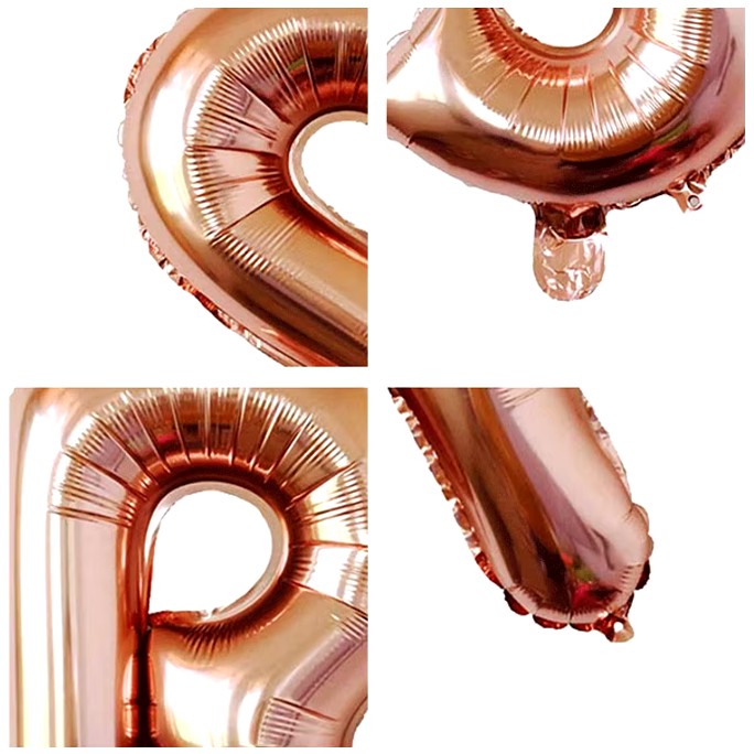 Set Baloane Din Folie Metalizata, Litere De 40 Cm, Tema Iubire, Baloane Party, Ambalaj Individual, Pai Inclus, Umflare Cu Aer Sau Heliu - vivimall.ro