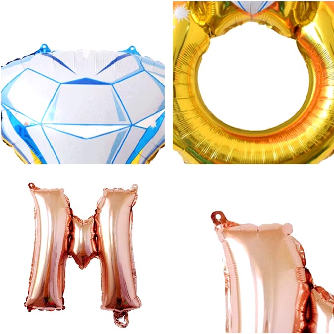 Set Baloane Din Folie Metalizata, Litere De 40 Cm, Tema Iubire, Baloane Party, Ambalaj Individual, Pai Inclus, Umflare Cu Aer Sau Heliu - vivimall.ro