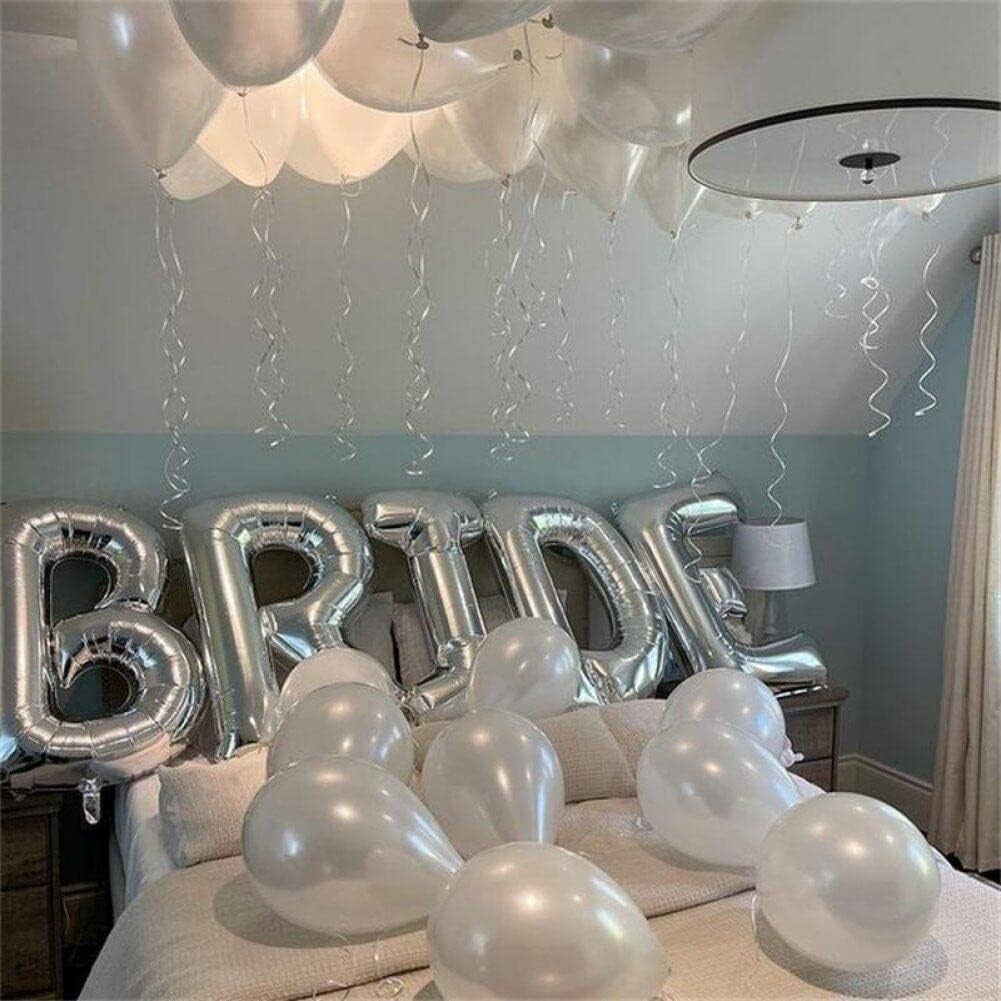 Set Baloane Din Folie Metalizata, Litere De 40 Cm, Tema Iubire, Baloane Party, Ambalaj Individual, Pai Inclus, Umflare Cu Aer Sau Heliu
