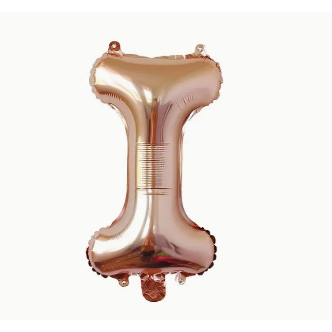 Set Baloane Din Folie Metalizata, Litere De 40 Cm, Tema Iubire, Baloane Party, Ambalaj Individual, Pai Inclus, Umflare Cu Aer Sau Heliu