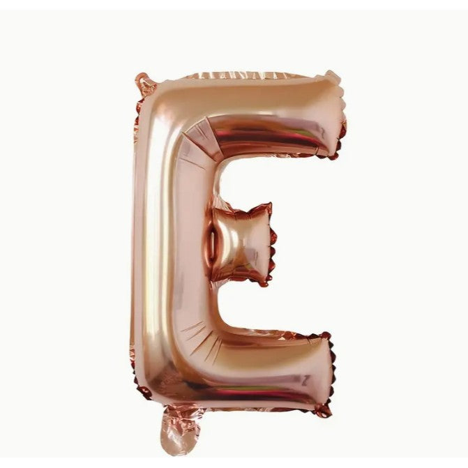 Set Baloane Din Folie Metalizata, Litere De 40 Cm, Tema Iubire, Baloane Party, Ambalaj Individual, Pai Inclus, Umflare Cu Aer Sau Heliu