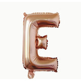 Set Baloane Din Folie Metalizata, Litere De 40 Cm, Tema Iubire, Baloane Party, Ambalaj Individual, Pai Inclus, Umflare Cu Aer Sau Heliu
