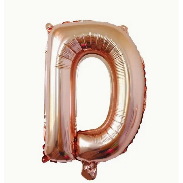 Set Baloane Din Folie Metalizata, Litere De 40 Cm, Tema Iubire, Baloane Party, Ambalaj Individual, Pai Inclus, Umflare Cu Aer Sau Heliu