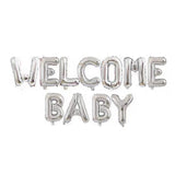 Set Baloane Din Folie Metalizata, Figurine Litere, Tema Aniversare, 40 Cm, Ambalaj Individual, Pai Inclus, Umflare Cu Aer Sau Heliu - vivimall.ro