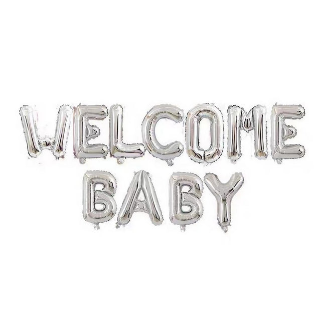 Set Baloane Din Folie Metalizata, Figurine Litere, Tema Aniversare, 40 Cm, Ambalaj Individual, Pai Inclus, Umflare Cu Aer Sau Heliu - vivimall.ro