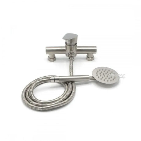 Set Baterie Si Furtun, Inox Sus304, Satinat - vivimall.ro