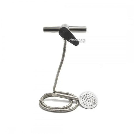 Set Baterie Si Furtun, Inox Sus304, Satinat - vivimall.ro