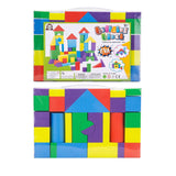 Set cuburi moi din spumă 29 piese | BuildaSoft - vivimall.ro