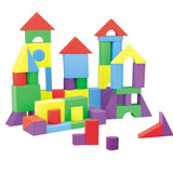 Set cuburi moi din spumă 29 piese | BuildaSoft - vivimall.ro