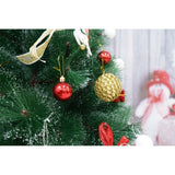 Set brad artificial de Craciun si elemente decorative tip pin inzapezit tip 3, inaltime 150 cm, diametru 85 cm, 160 ramuri cu ace 3D 12 cm, Vivimall, verde cu varfuri, ninse, suport metalic inclus