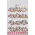 Set 12 Brose Martisor Primavara Ie Cu Mandrie - vivimall.ro