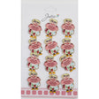 Set 12 Brose Martisor Primavara Cu Mesaj Cea Mai Inteleapta Bunica - vivimall.ro