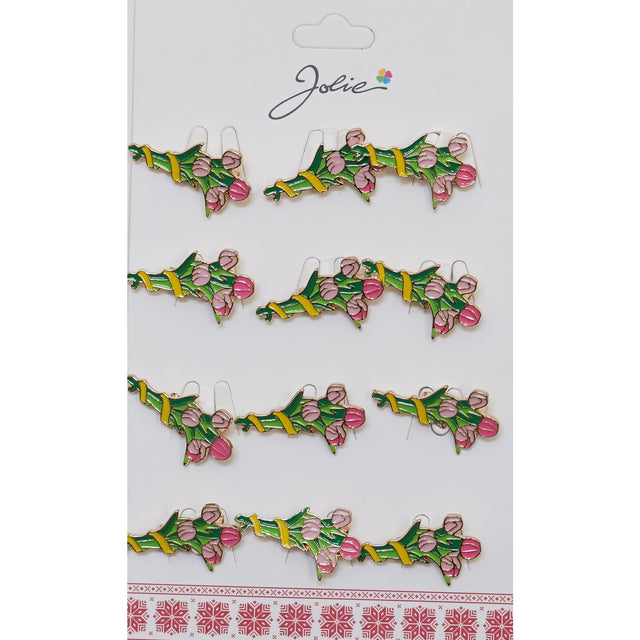 Set 12 Brose Martisor Buchet De Lalele - vivimall.ro