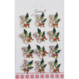 Set 12 Brose Martisor Flori Lacrimioare Si Scrisoare - vivimall.ro
