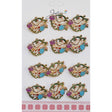 Set 12 Brose Martisor Castelul Din Povesti - vivimall.ro